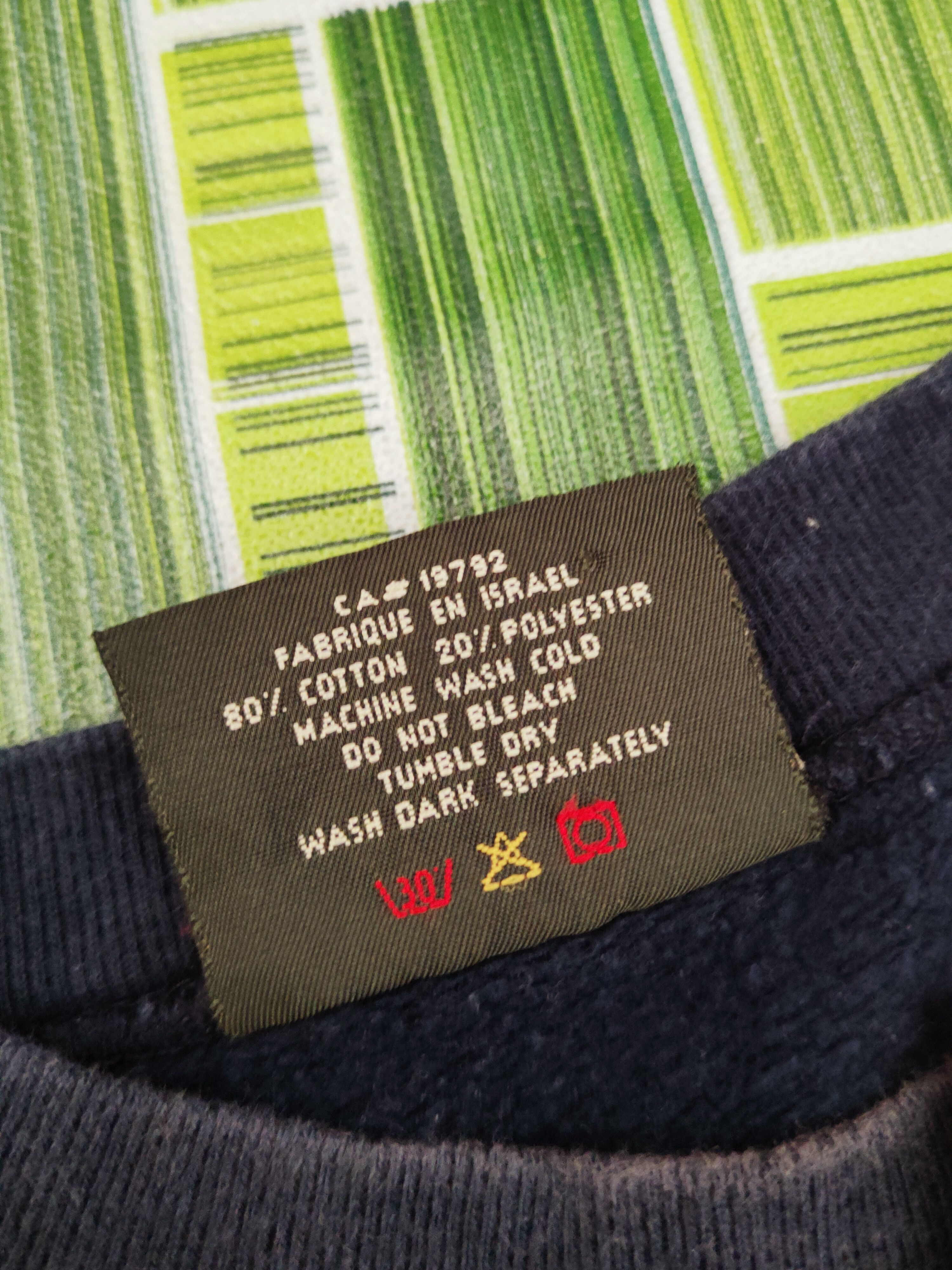 Timberland Timberland Navy Sweatshirts #W050 Size US M / EU 48-50 / 2 - 9 Thumbnail