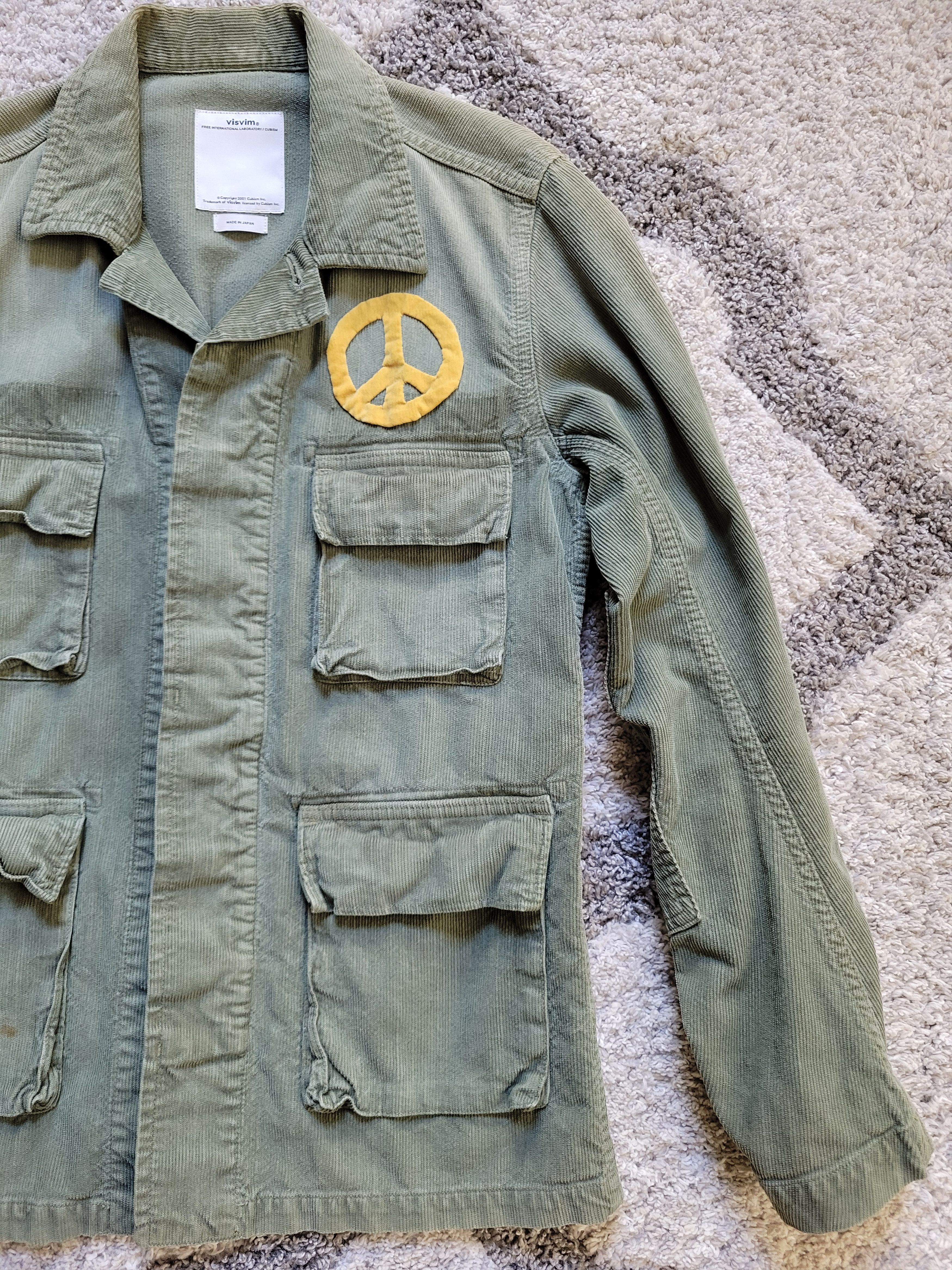Visvim Visvim Kilgore Kapala Jkt Corduroy Size US M / EU 48-50 / 2 - 11 Thumbnail