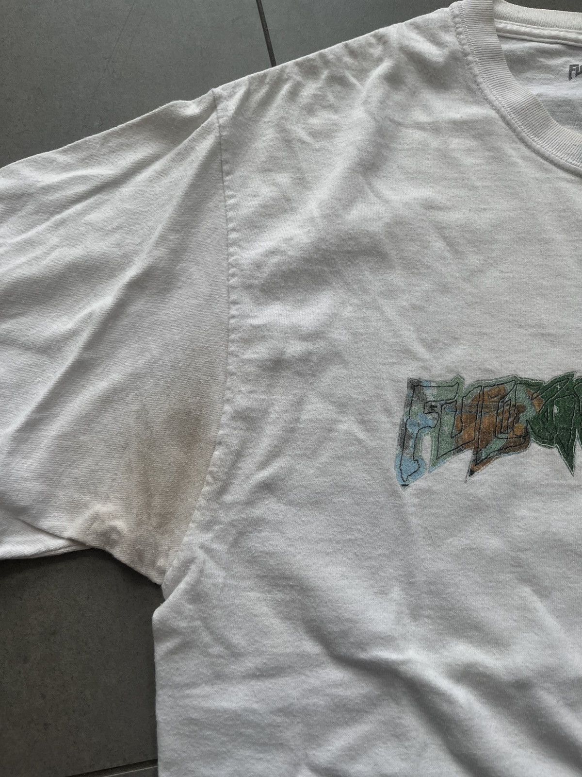 Fucking Awesome FA Battlefield Tee Size US L / EU 52-54 / 3 - 5 Thumbnail