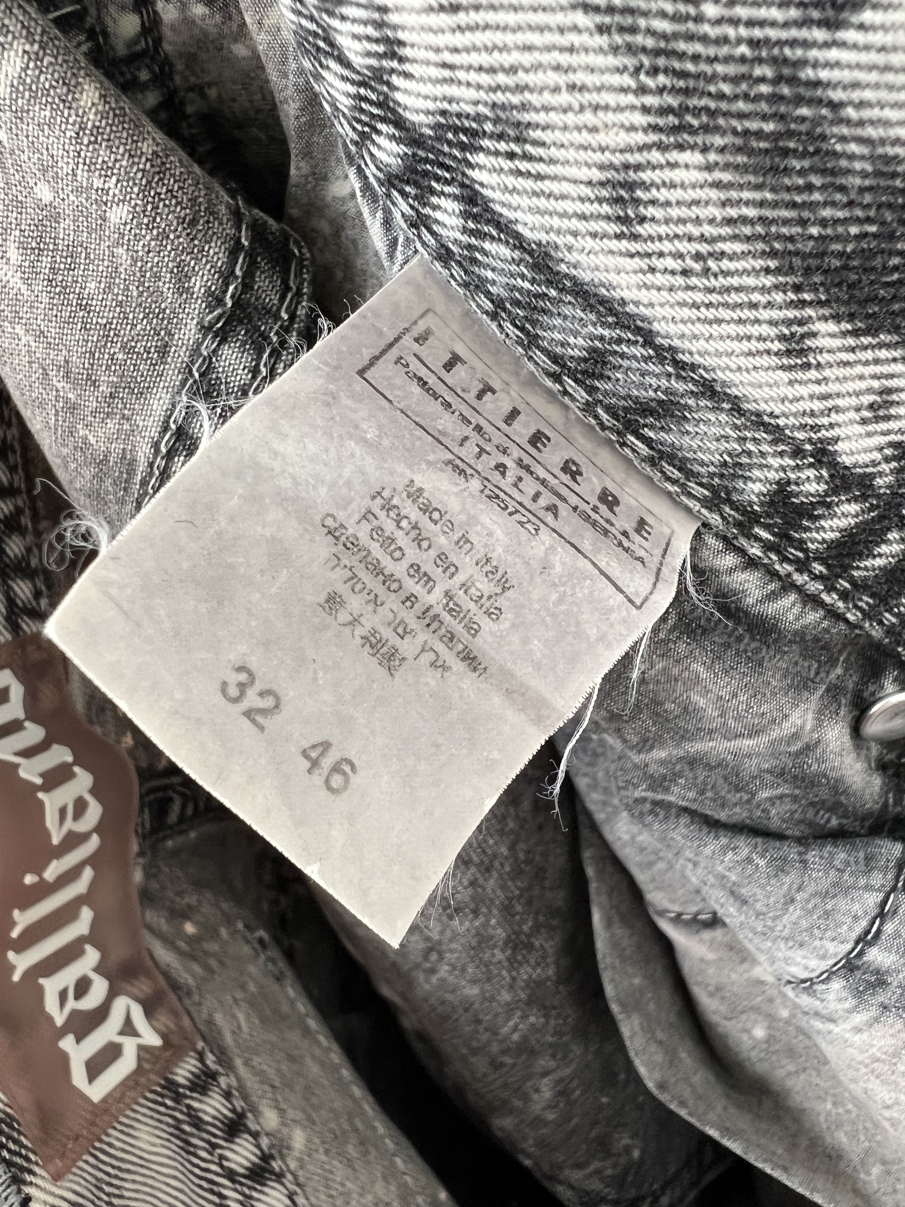 John Galliano Galliano Denim Jeans 32x46 Size US 32 / EU 48 - 11 Thumbnail