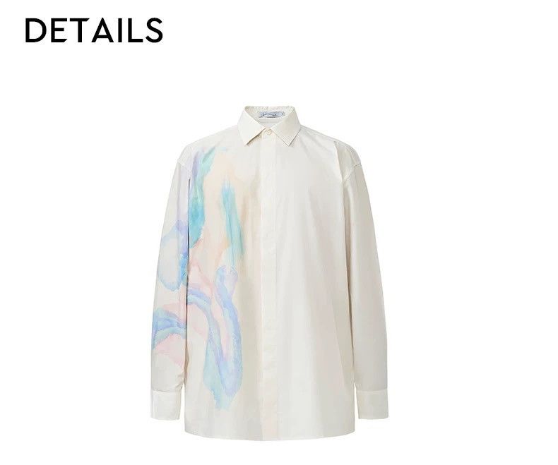 Other Fade-effect Multi-color Button Up Shirt Size US M / EU 48-50 / 2 - 4 Thumbnail