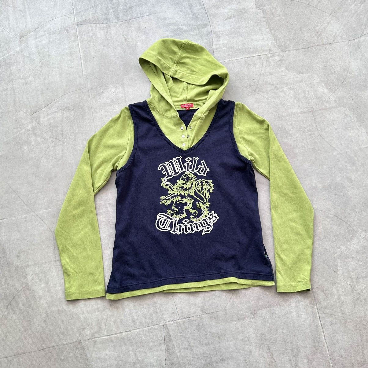 Hysteric Glamour × Undercover Lion Wild Things British Hysteric Glamour Style Hoodie Size M / US 6-8 / IT 42-44 - 9 Thumbnail