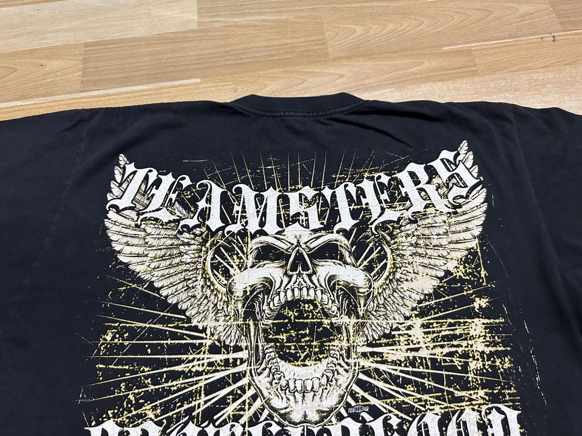 Other Rare Faded 🔥Union Line Skull Tee Size US XL / EU 56 / 4 - 3 Thumbnail