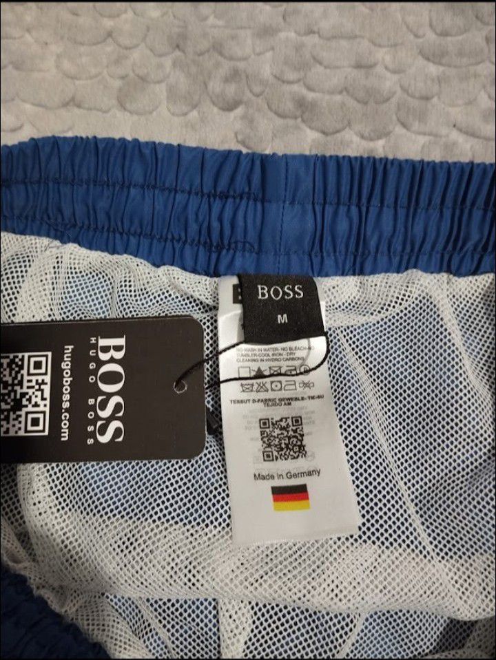 Hugo Boss Blue BOSS Men’s Shorts Size US 44 / EU 60 - 5 Thumbnail