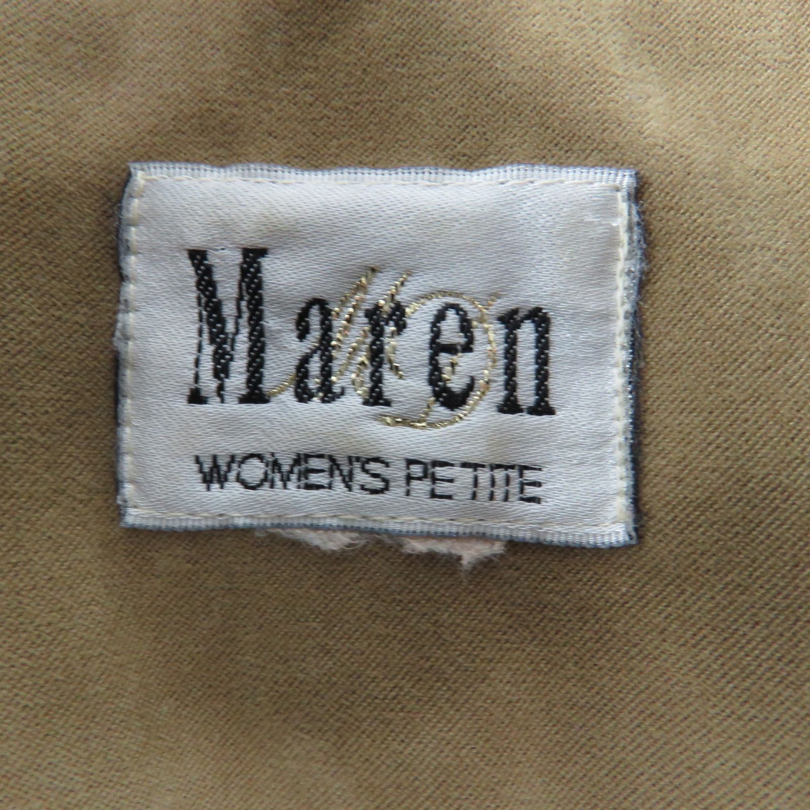 Vintage 80s Vintage Jacket Tan & Black Suede Casual Jacket Large Size L / US 10 / IT 46 - 8 Thumbnail