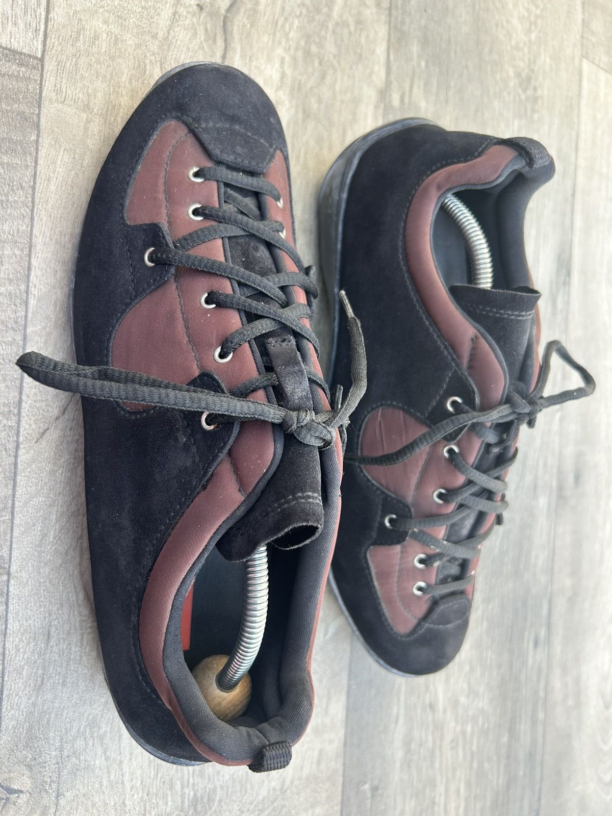Prada Prada Linea Rossa sneakers Size US 10.5 / EU 43-44 - 4 Thumbnail