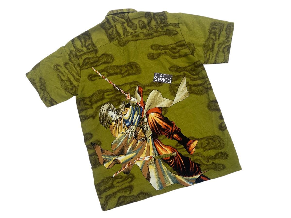 Anime × Japanese Brand Y2K stunning samurai manga anime Size US L / EU 52-54 / 3 - 2 Thumbnail