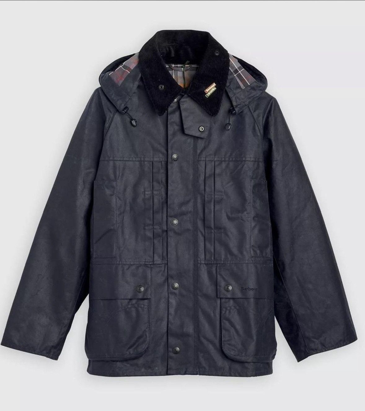 Barbour Barbour x Levi's OS Bedale Waxed Jacket L Blue Oversized Size US L / EU 52-54 / 3 - 2 Thumbnail