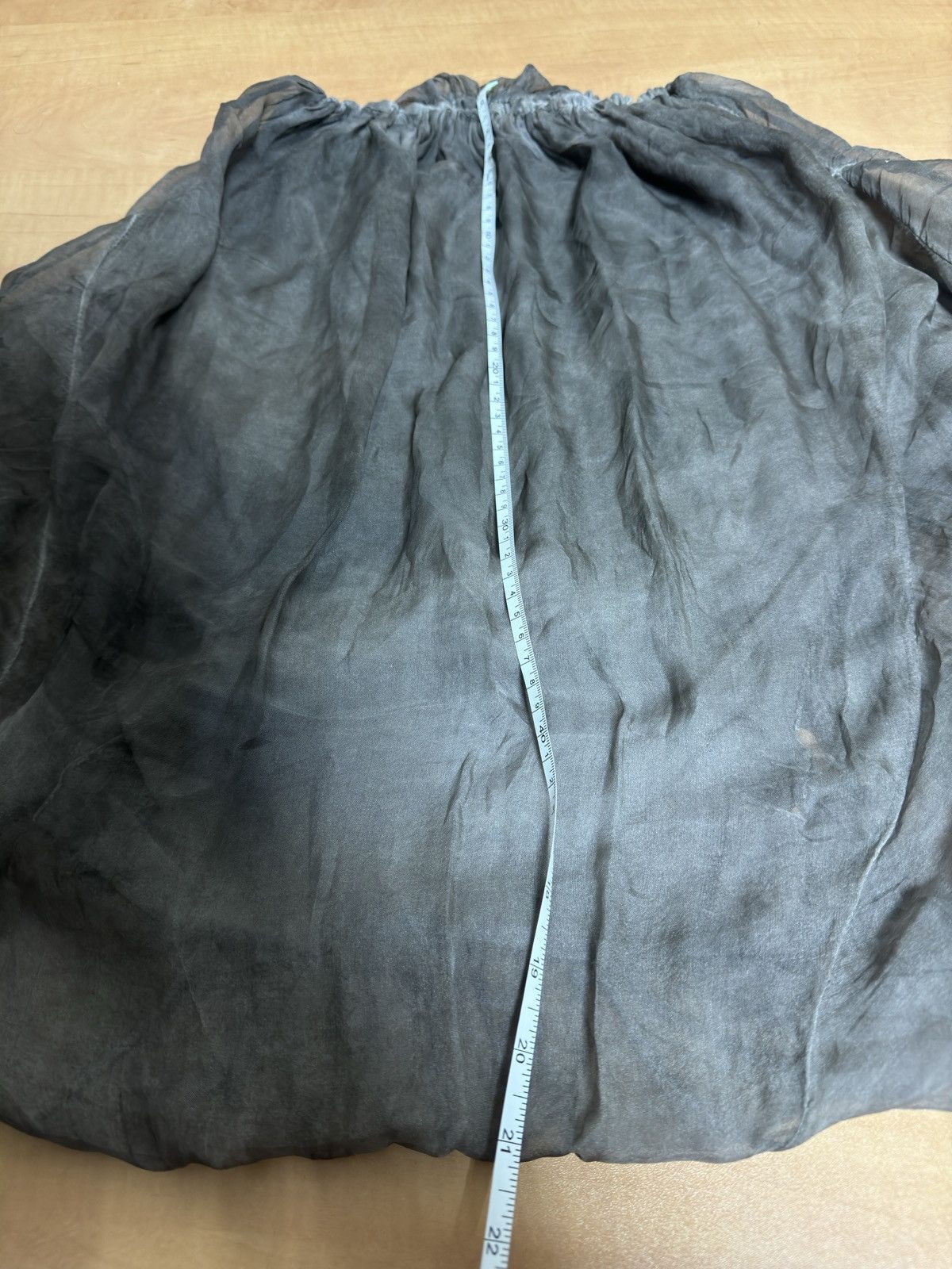 Issey Miyake × Japanese Brand × Undercover Vintage Bat Longsleeve Poncho Transparent Sleeveless Size US S / EU 44-46 / 1 - 9 Thumbnail