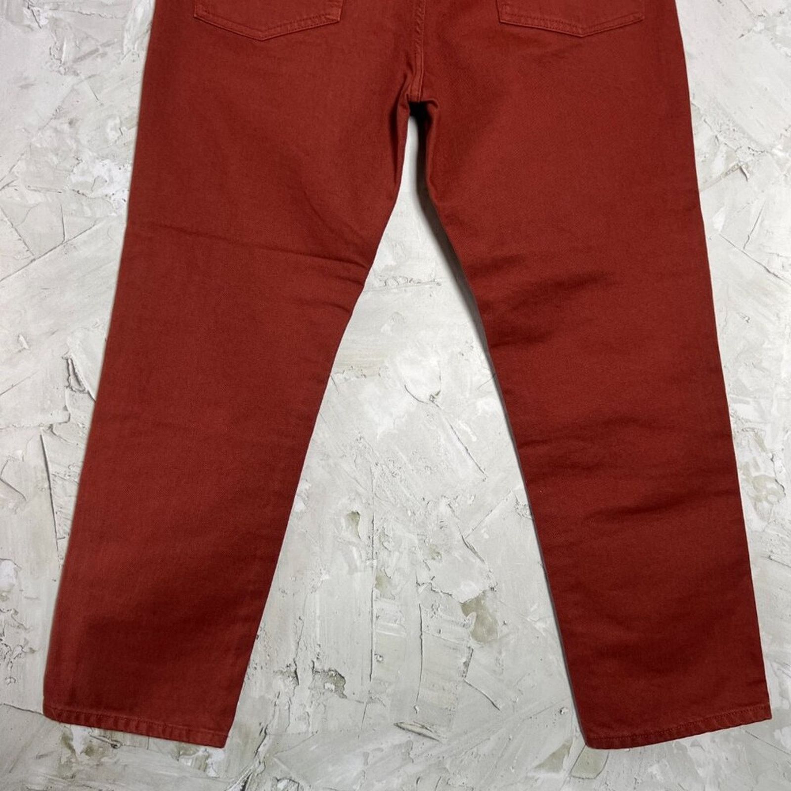 6397 6397 Shorty Jeans Brick Red Size 30 NWT ITALY Size 30" / US 8 / IT 44 - 10 Thumbnail