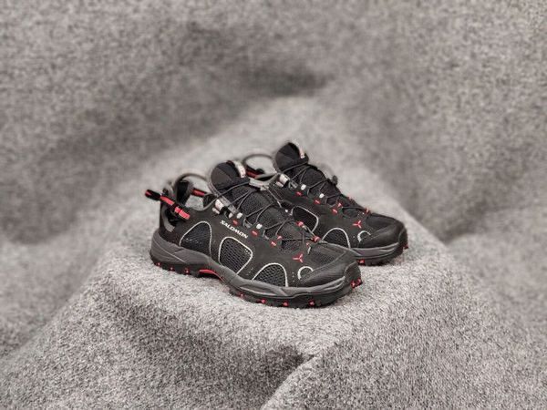Salomon Vintage Salomon Techamphibian Hiking Vented Casual Shoes Size US 7.5 / EU 40-41 - 4 Thumbnail