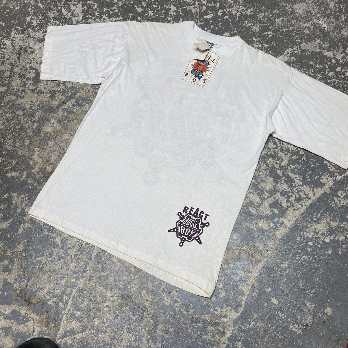 Bugle Boy × Vintage Vintage Bugle Boy React Surf Hawaiian Tshirt Size US M / EU 48-50 / 2 - 4 Thumbnail