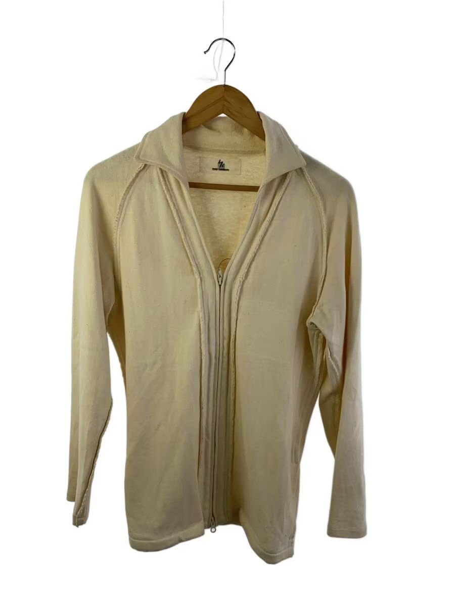Yohji Yamamoto YOHJI YAMAMOTO D/Cotton/IVO/Zip-up Cardigan Size US L / EU 52-54 / 3 - 1 Thumbnail