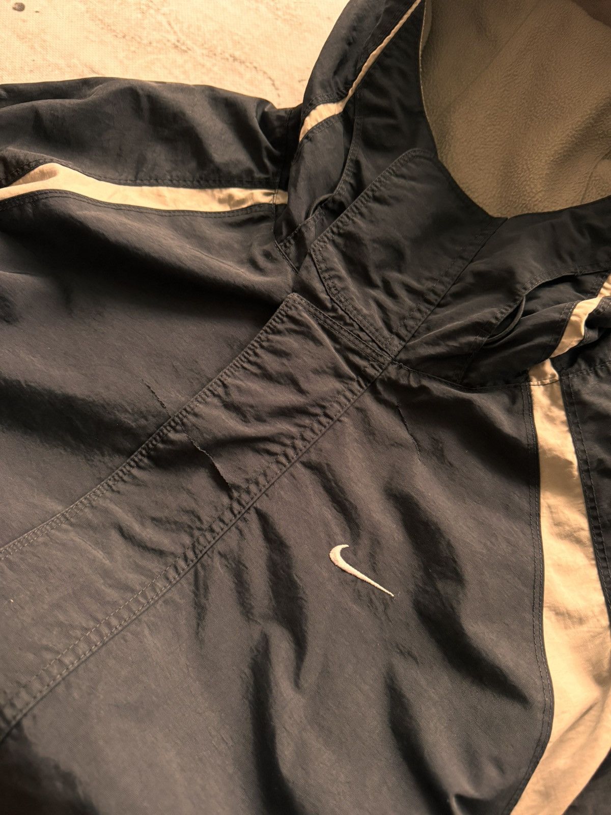 Nike × Nike ACG NIKE VINTAGE TEDDY FLEECE DOUBLE SIDED JACKET Size US S / EU 44-46 / 1 - 8 Thumbnail