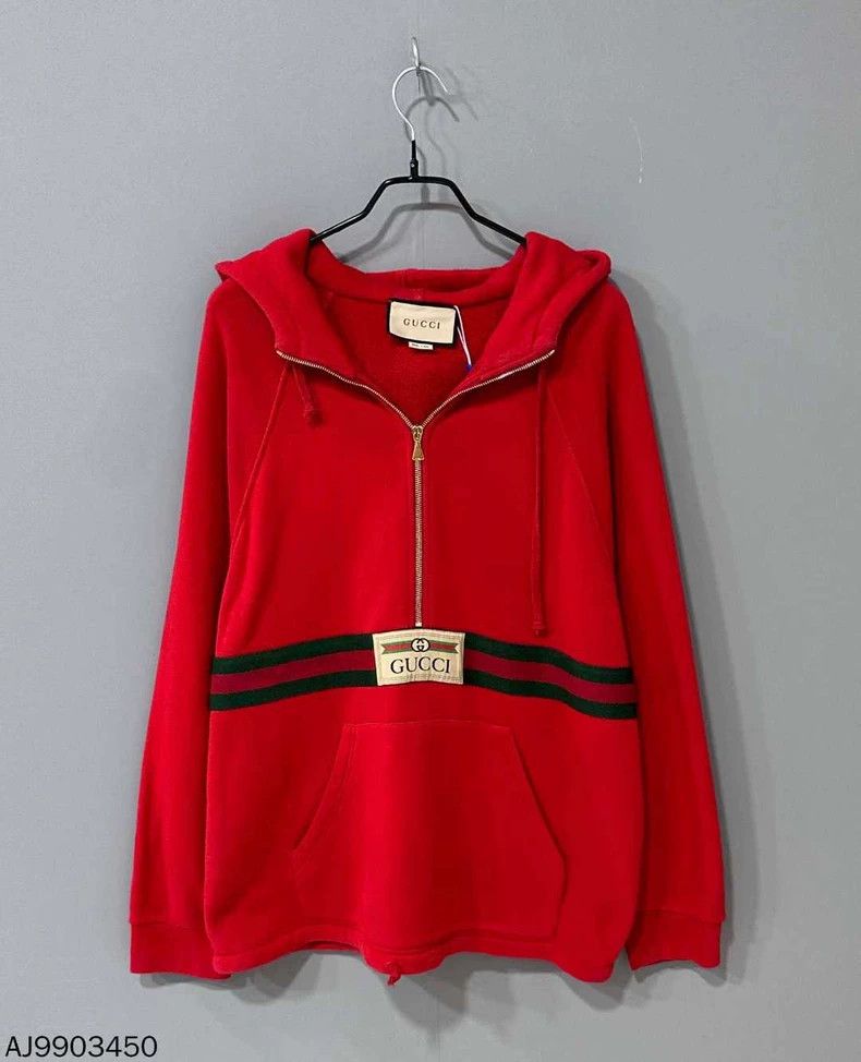 Gucci Gucci Half-zip hoodie 2503-Nextarrow Size US S / EU 44-46 / 1 - 2 Thumbnail