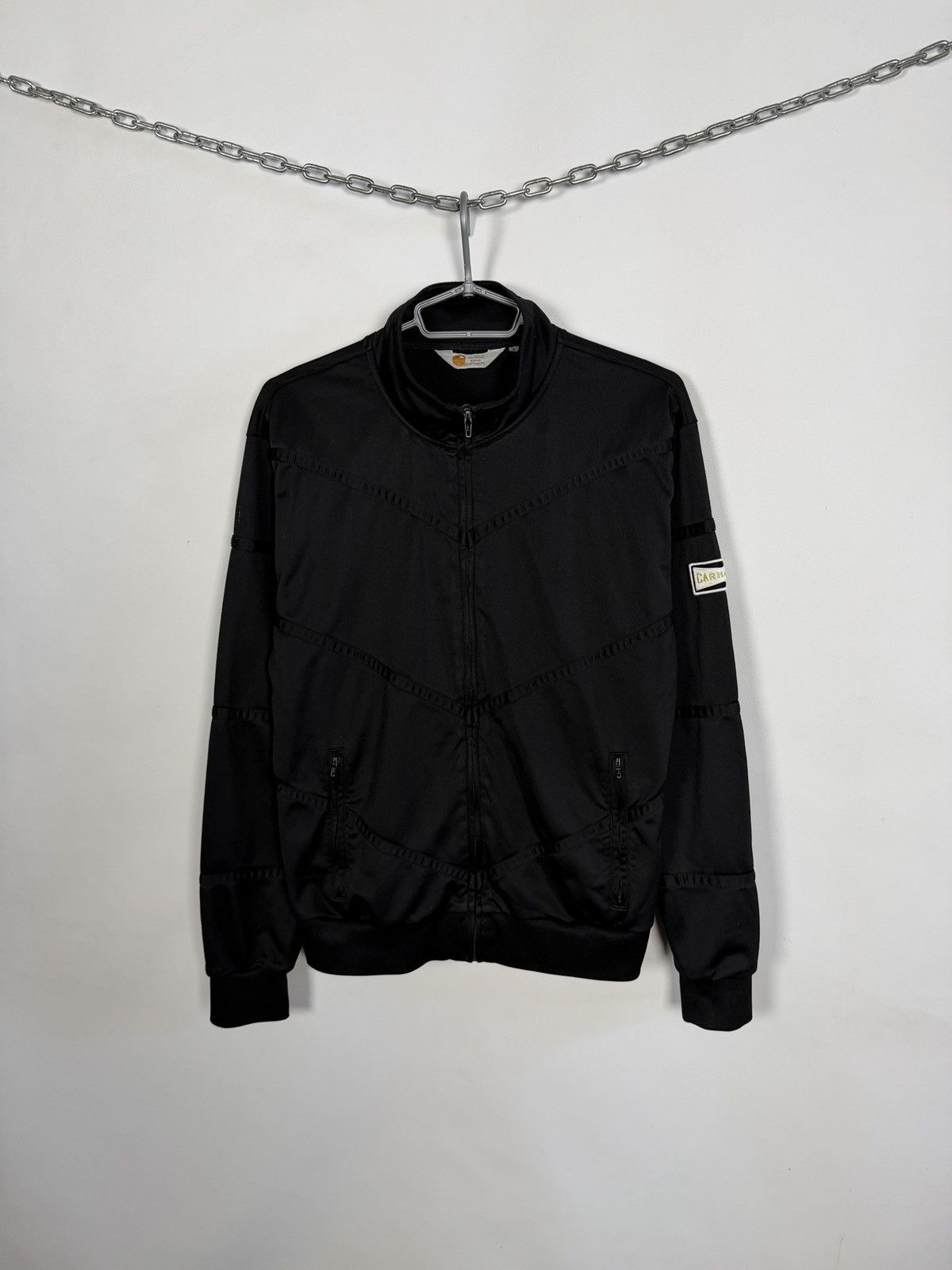 Carhartt Carhartt Dakota Track Vintage Jacket Full Zip Casual Size L Size US L / EU 52-54 / 3 - 1 Thumbnail