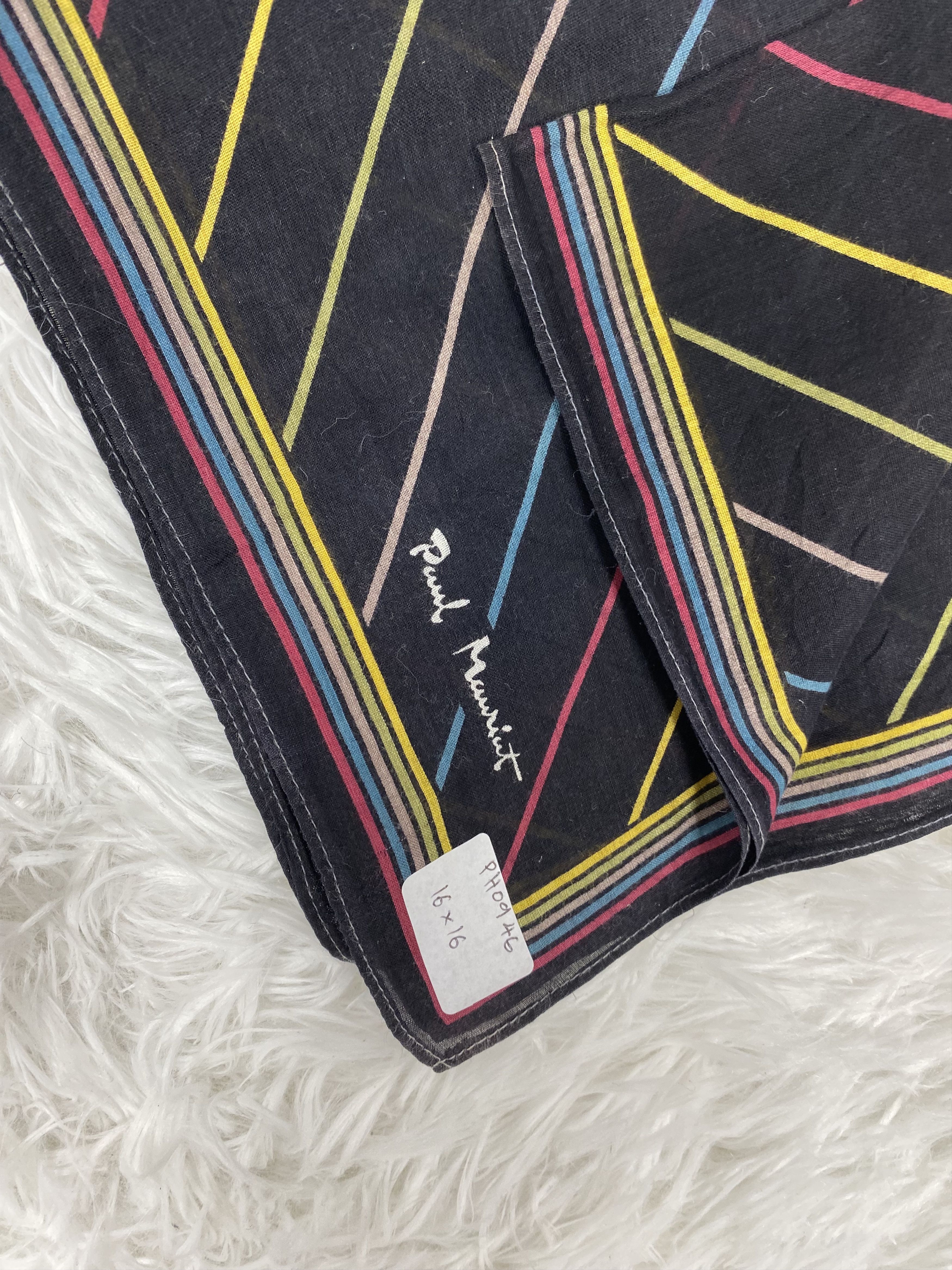 Designer × Vintage Vintage Paul Mauriat Handkerchief Neckerchief PH0946 Size ONE SIZE - 2 Thumbnail