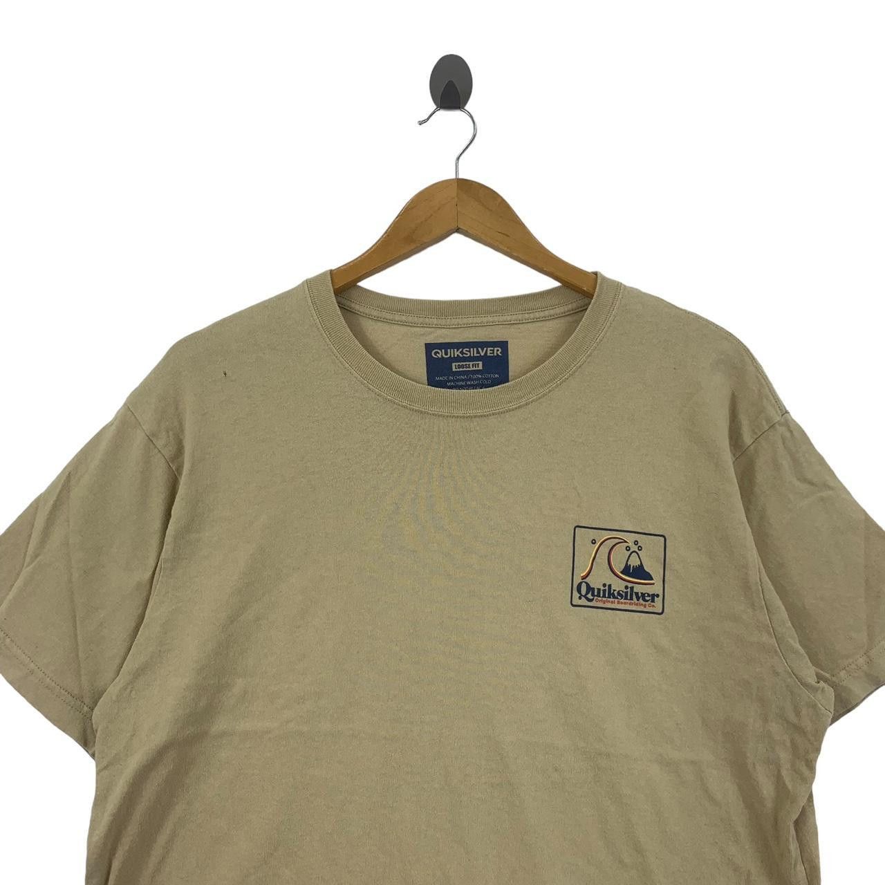 Quiksilver QUIKSILVER BOARDRIDING SURF Loose Fir Tee Shirt Size US L / EU 52-54 / 3 - 4 Thumbnail