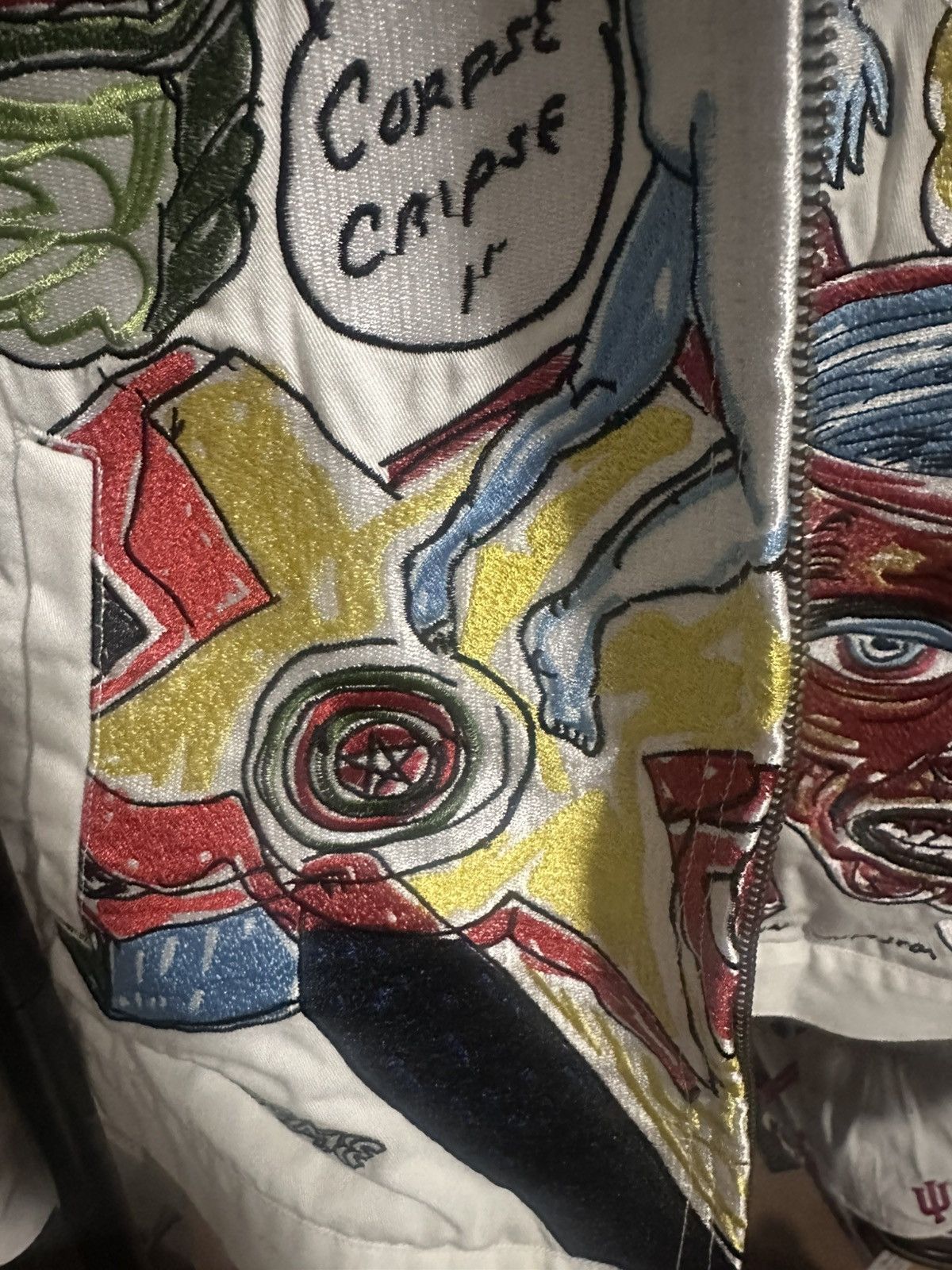 Supreme Supreme Daniel Johnston Jacket Size US L / EU 52-54 / 3 - 6 Thumbnail