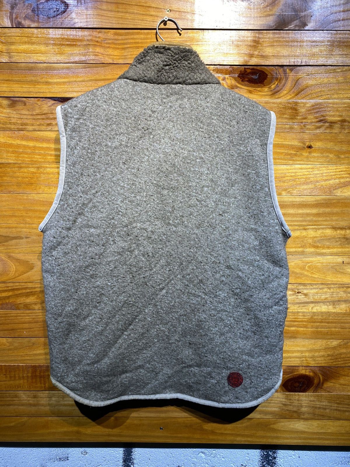 Vintage Vintage Peak A Boo by Basil Snow Mountain Fleece Vest Size US M / EU 48-50 / 2 - 9 Thumbnail