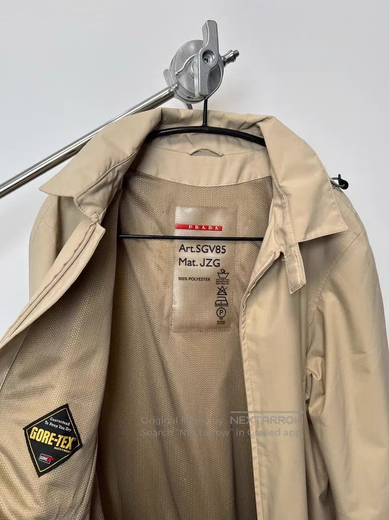 Prada Prada Red Label Removable Hooded Windbreaker Size US M / EU 48-50 / 2 - 5 Thumbnail