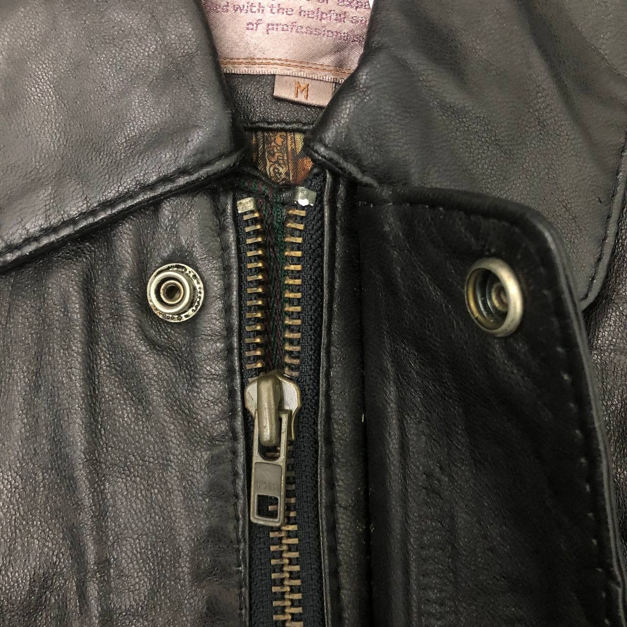 Vintage Y513 VTG STRATH CONAN LEATHER JACKETS Size US M / EU 48-50 / 2 - 7 Thumbnail