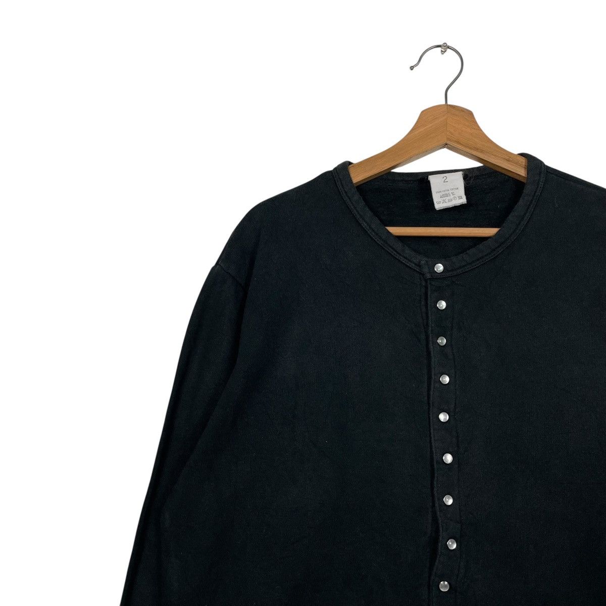 agnes b. Vintage Agnes B Snap Button Women Cardigan Size M / US 6-8 / IT 42-44 - 6 Thumbnail