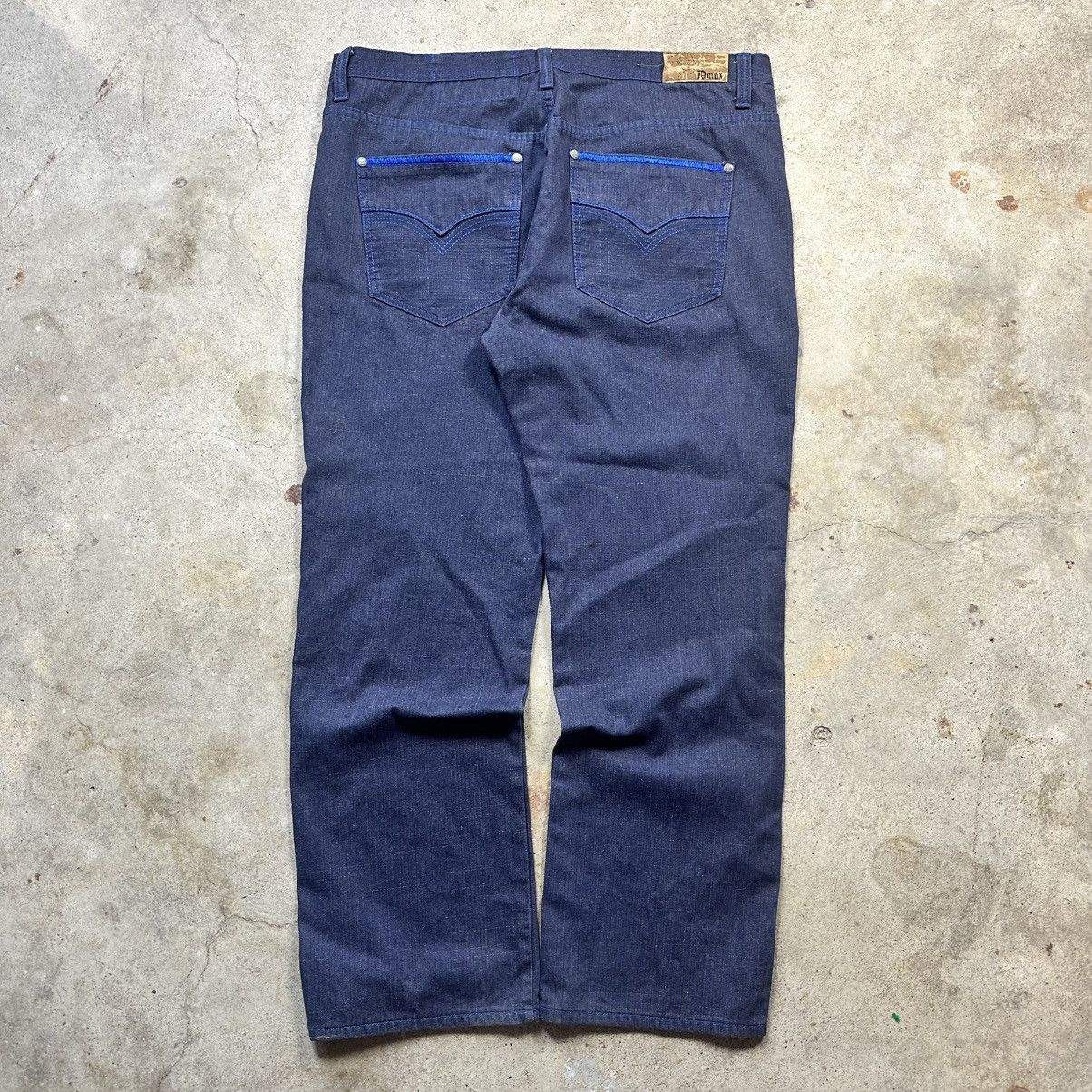 Other Vintage Y2K Baggy Skater DMax Dark Blue Denim Jeans Size 40 Size US 40 / EU 56 - 1 Thumbnail