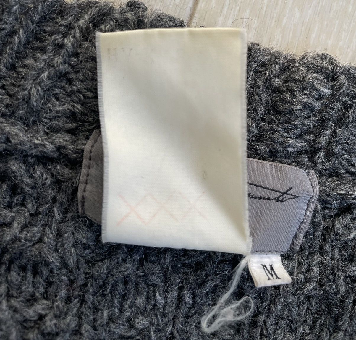 Yohji Yamamoto 1994 AW Yohji Yamamoto Hommes Size US M / EU 48-50 / 2 - 4 Thumbnail