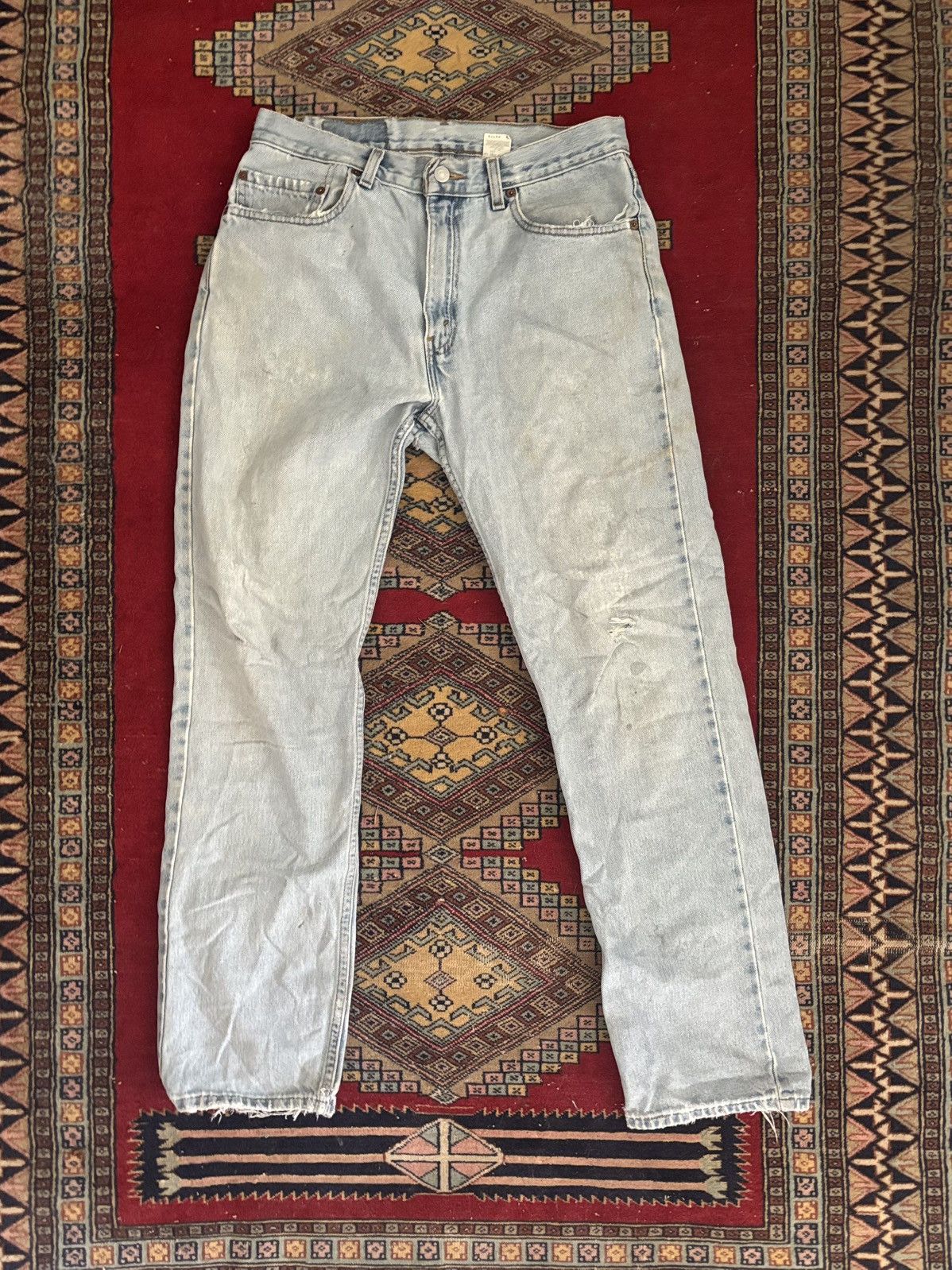 Levi's True Vintage 80’s Levi’s 505 Size US 34 / EU 50 - 1 Thumbnail