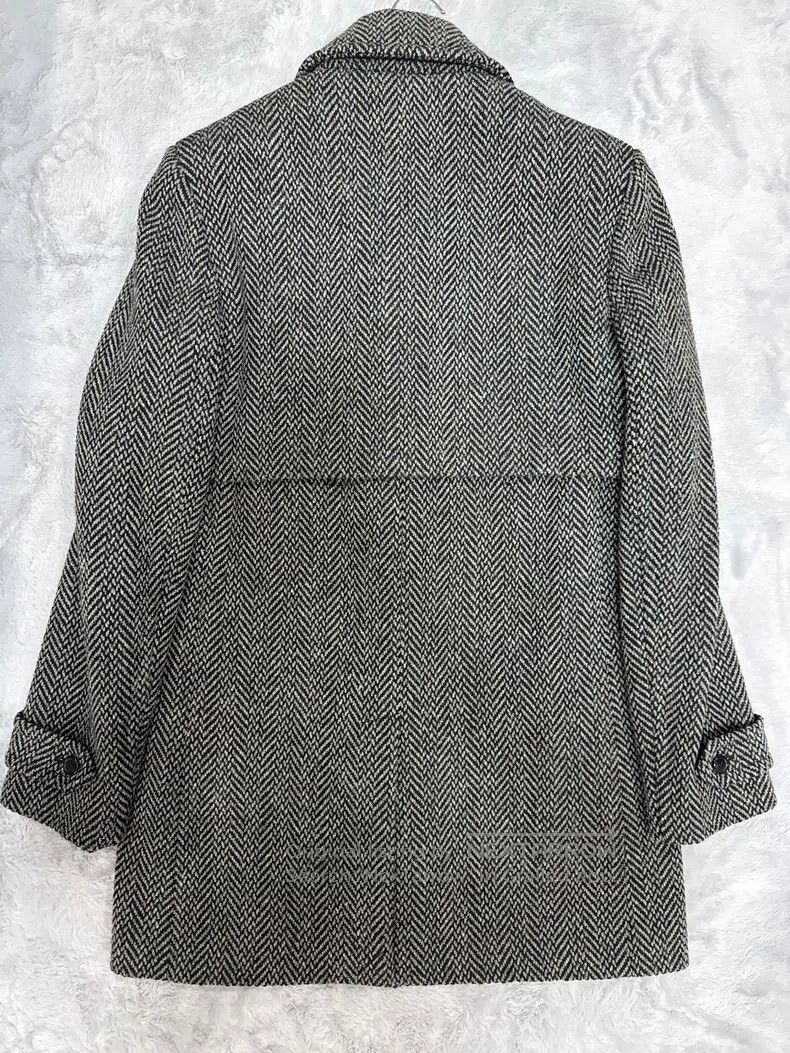 Saint Laurent Paris Saint Laurent Paris Double Layer Knit Wool Coat Size US S / EU 44-46 / 1 - 3 Thumbnail