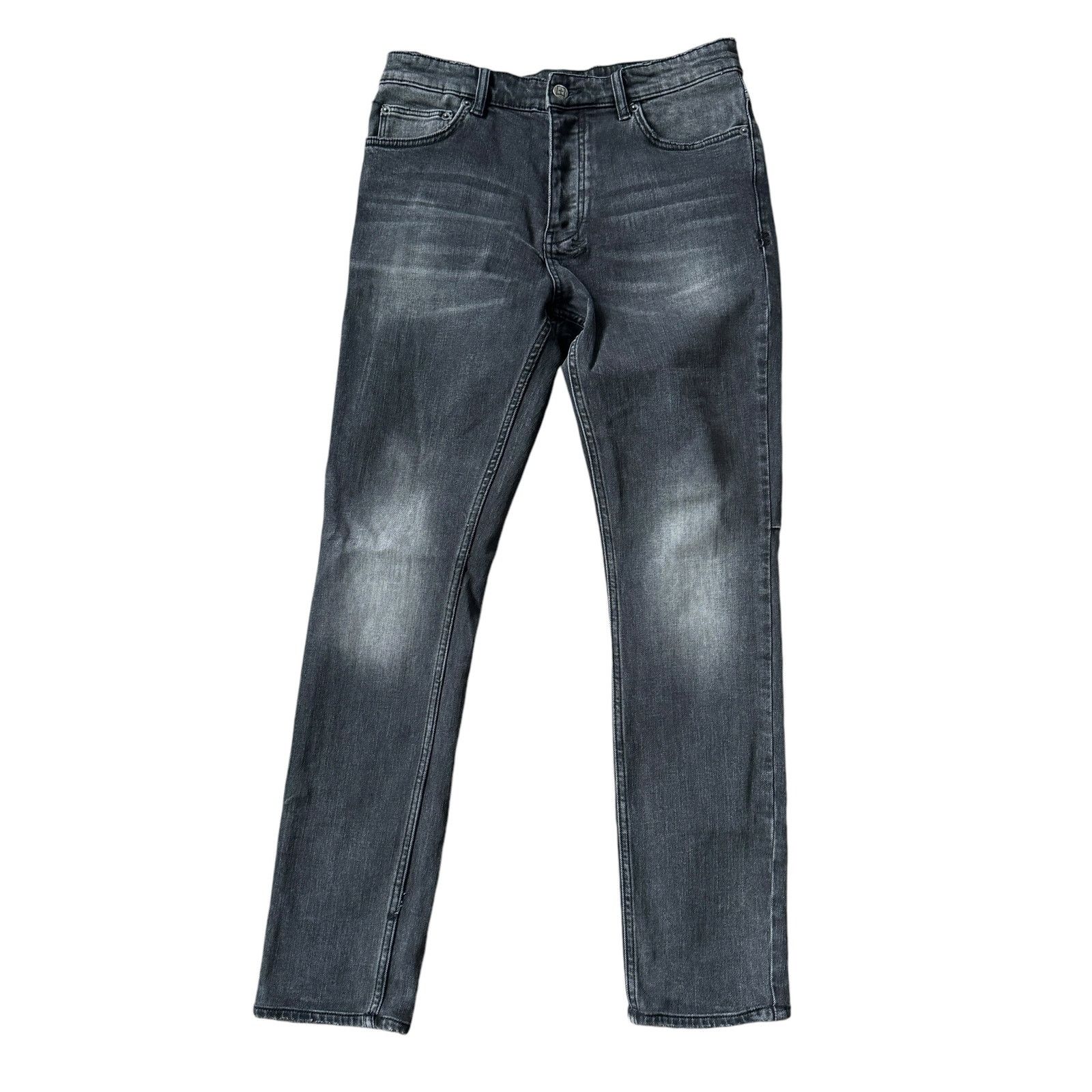 Ksubi KSUBI Chitch Throwblack Skinny Jeans Size US 32 / EU 48 - 1 Thumbnail