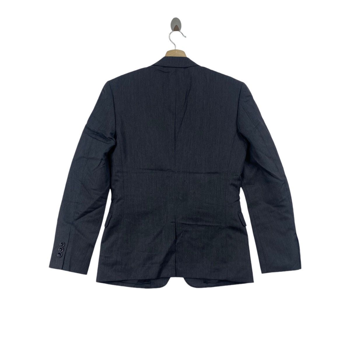 Issey Miyake × Japanese Brand × Tete Homme TETE HOMME Issey Miyake Japanese Brand Blazer Coat Jacket Size US S / EU 44-46 / 1 - 3 Thumbnail