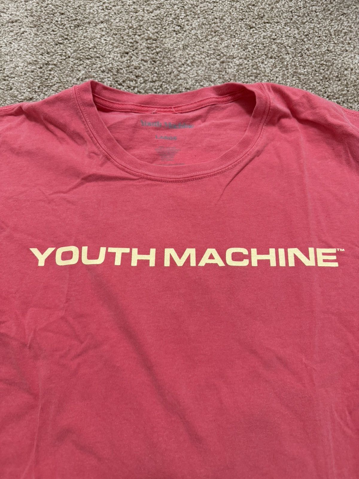 Youth Machine Youth Machine Pager Shirt Size US L / EU 52-54 / 3 - 2 Thumbnail