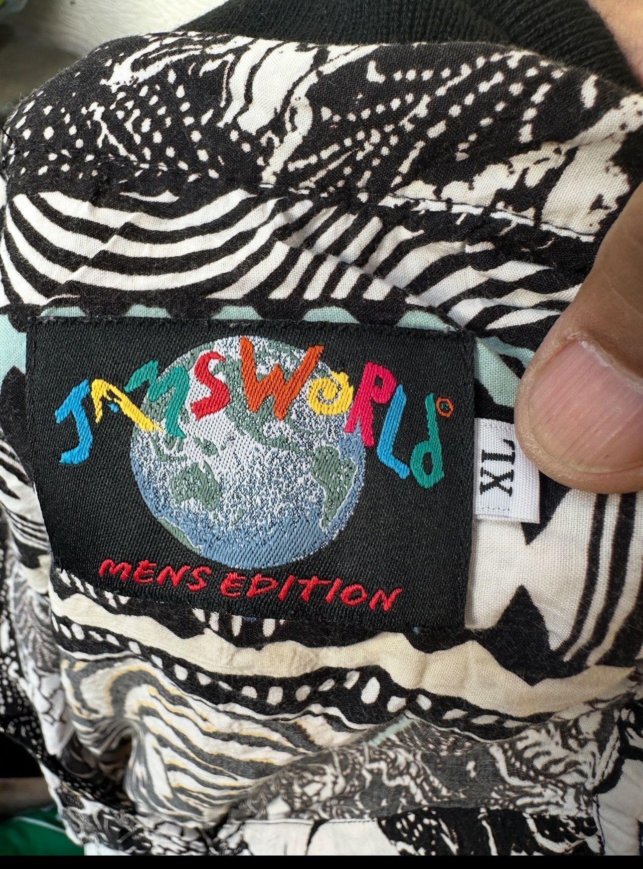 Jams World Jams World Mens Edition Hawaiian Print Multicolored Men's XL Size US XL / EU 56 / 4 - 4 Thumbnail