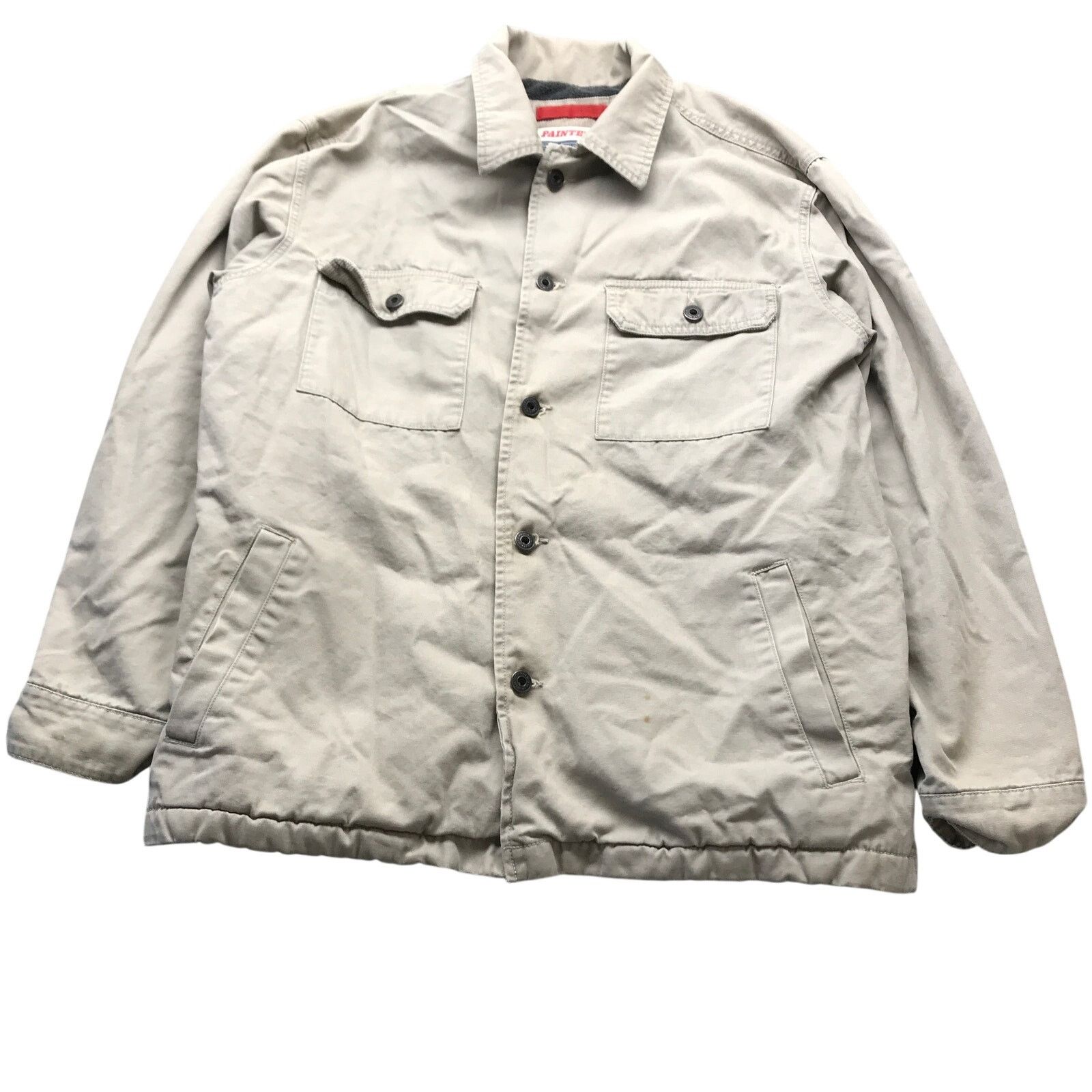 Old Navy Vintage Old Navy Painters Corduroy Jacket Mens M Tan Barn Size US M / EU 48-50 / 2 - 1 Thumbnail