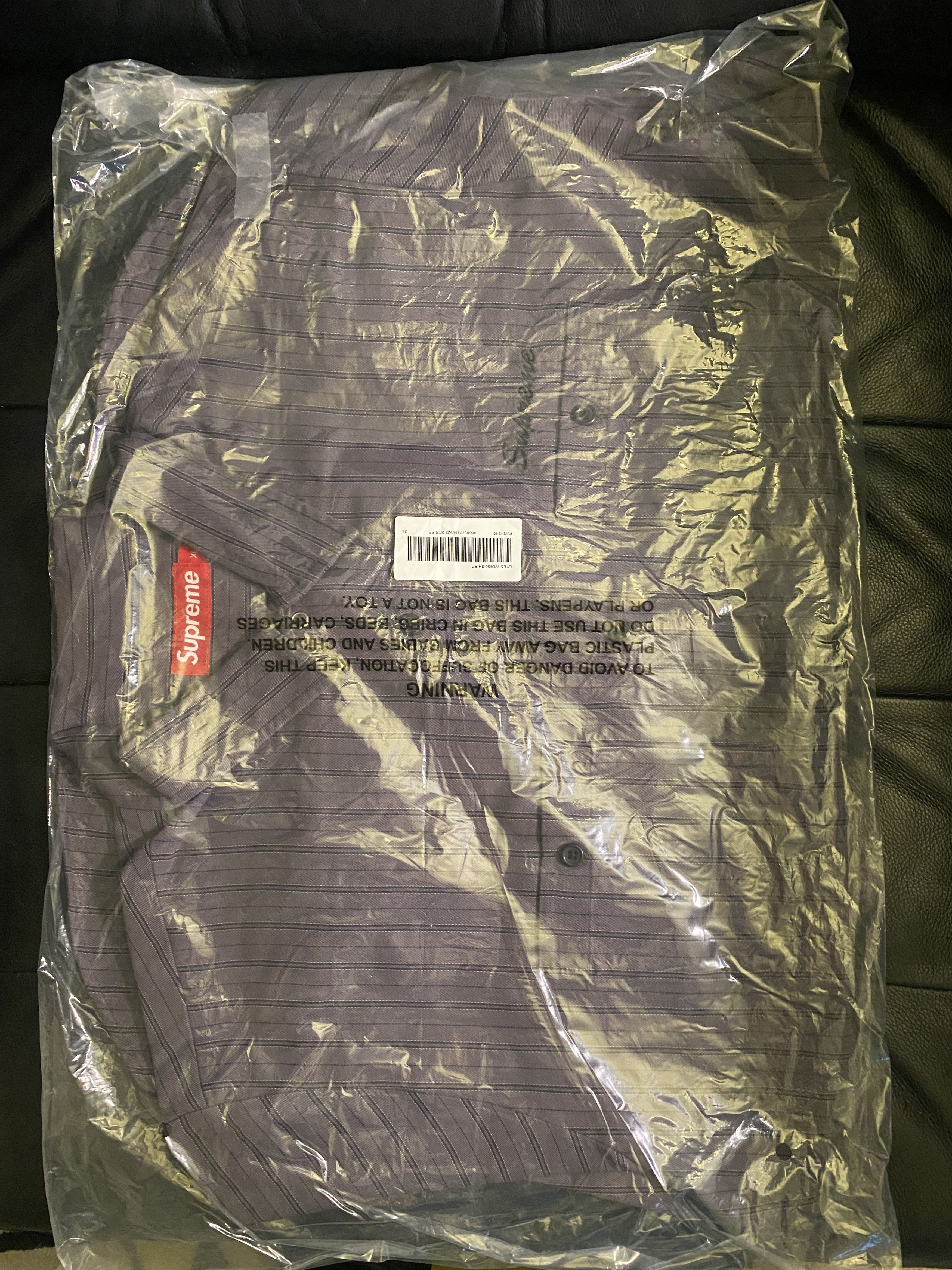 Supreme Supreme AOI Eyes S/S Work Shirt Size US L / EU 52-54 / 3 - 2 Thumbnail