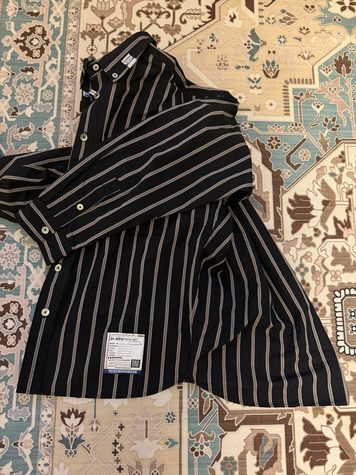 Maison MIHARA YASUHIRO Mihara oversized shirts Size US S / EU 44-46 / 1 - 6 Thumbnail
