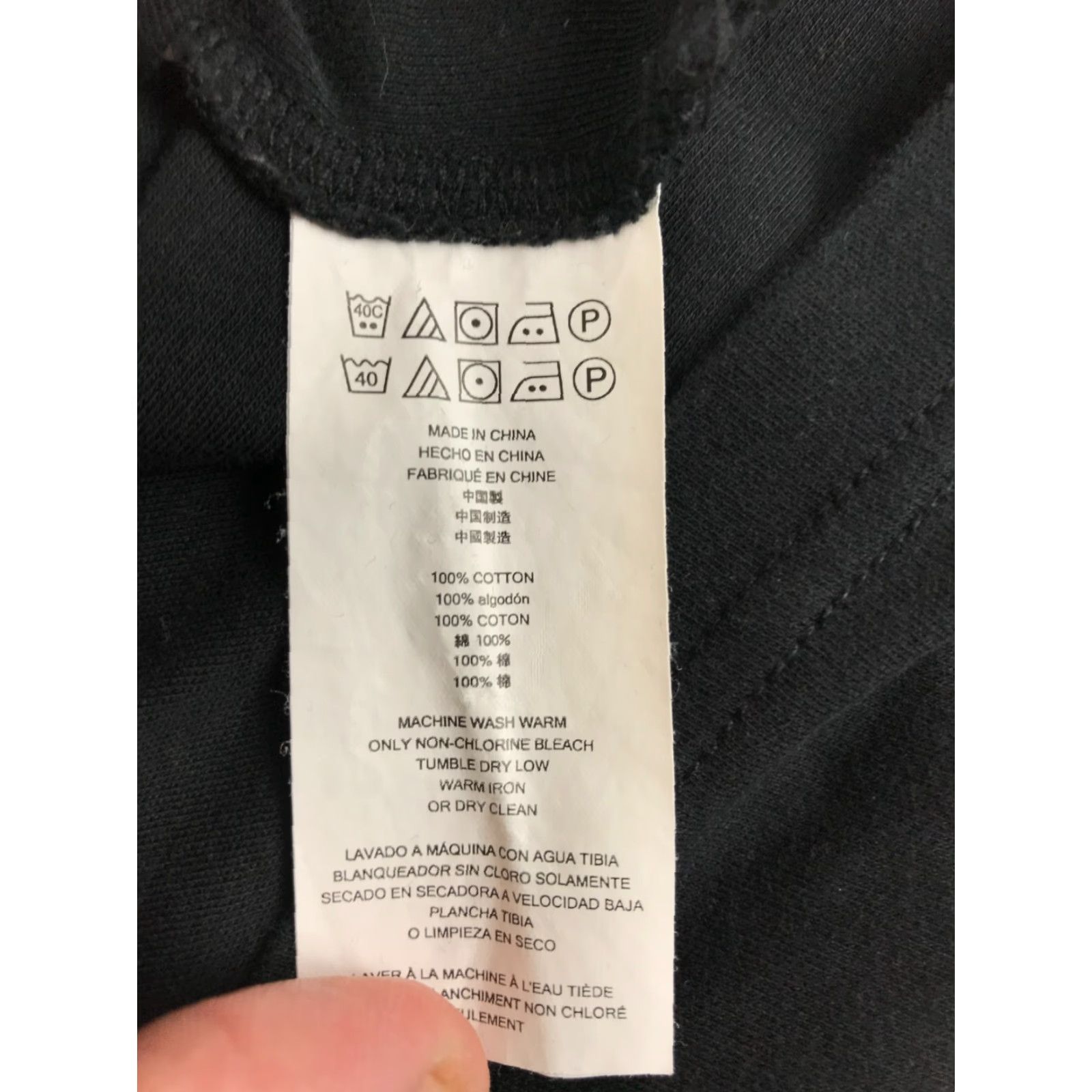 Michael Kors Michael Kors Polo Shirt Men's Large Solid Black Short Sleeve Collared Shirt Mens L Black Polo Size US L / EU 52-54 / 3 - 6 Thumbnail