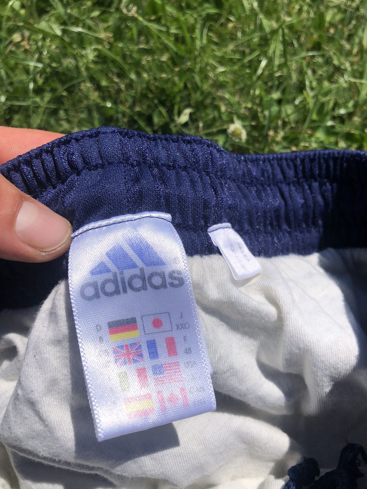 Adidas × Vintage Adidas Athletic Bilbao Shorts Retro 1999(M) Size US 32 / EU 48 - 6 Thumbnail