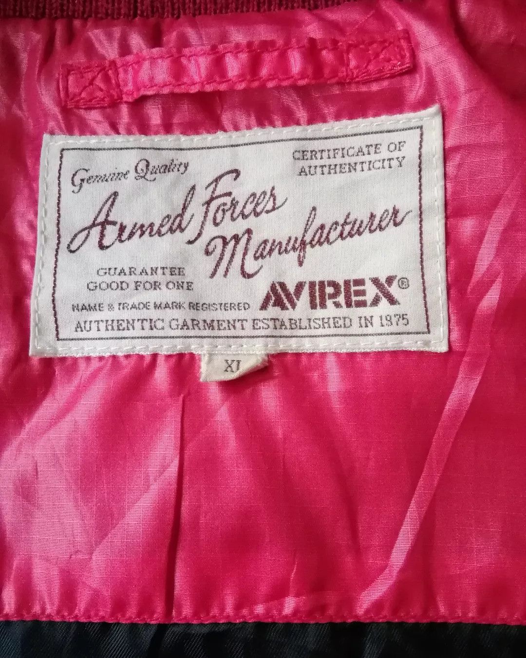 Avirex Vintage Avirex USA Route 66 Bomber Jacket Racing Size US XL / EU 56 / 4 - 9 Thumbnail