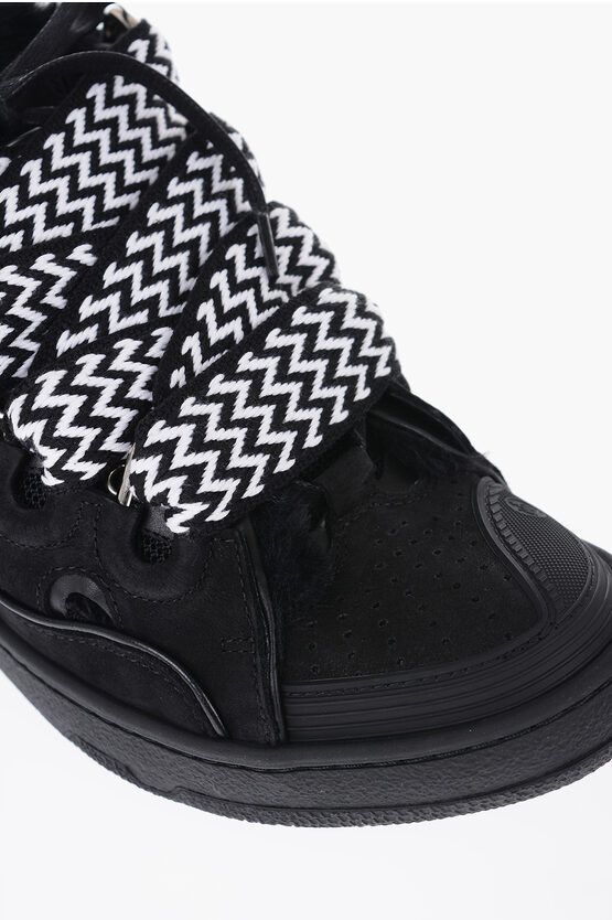 Lavane o1w1db11024 Curb Leather Mules Sneakers in Black & White Size US 11 / EU 44 - 5 Thumbnail