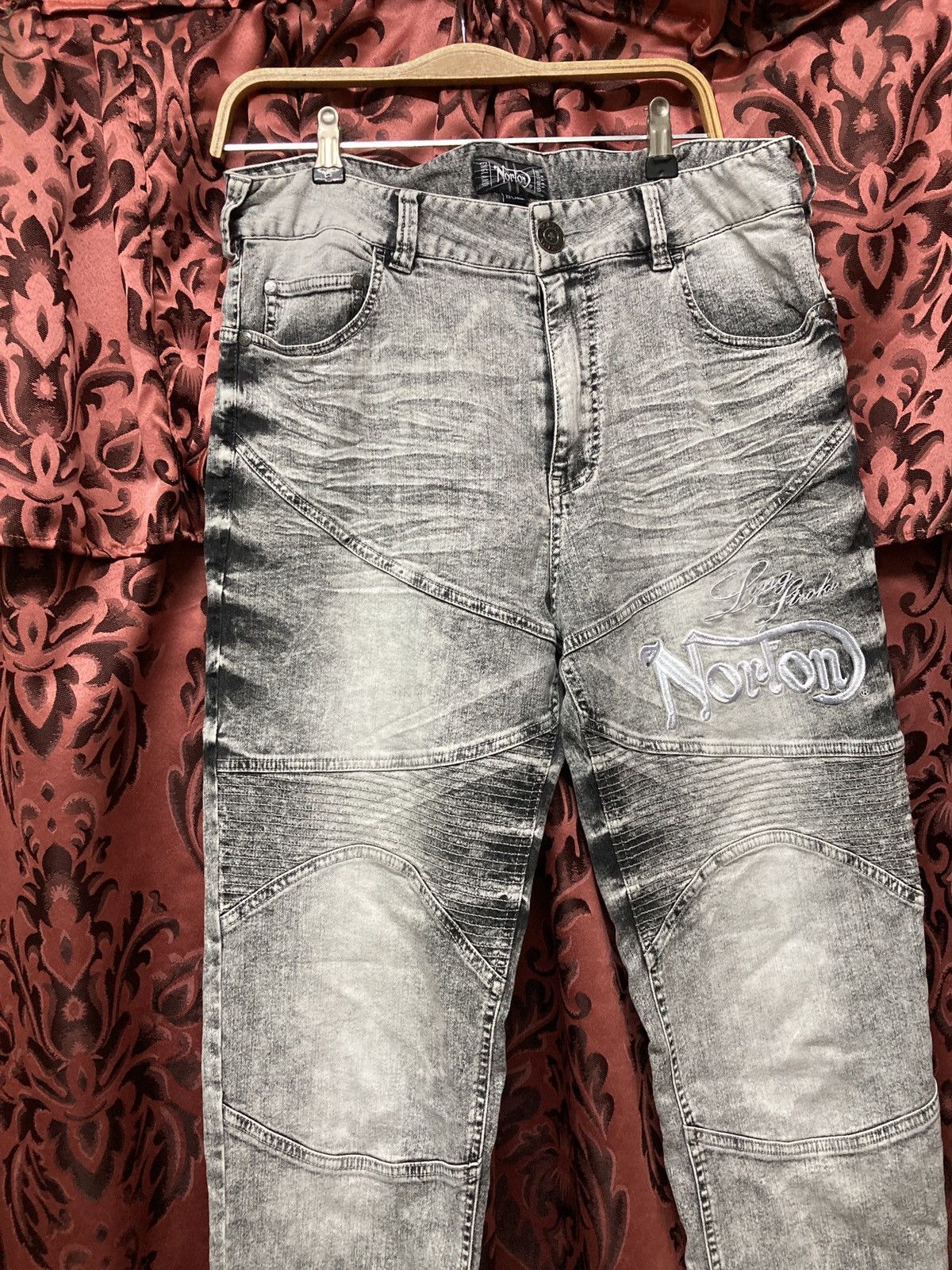 Designer × Japanese Brand × Norton Norton jean Size US 34 / EU 50 - 6 Thumbnail