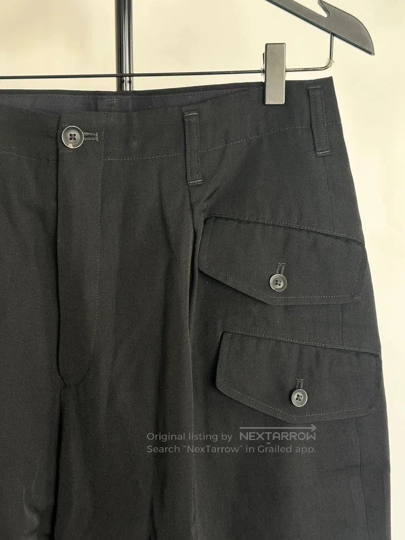 Yohji Yamamoto Yohji Yamamoto Mainline Tailored Trousers. Size US 42 / EU 58 - 3 Thumbnail