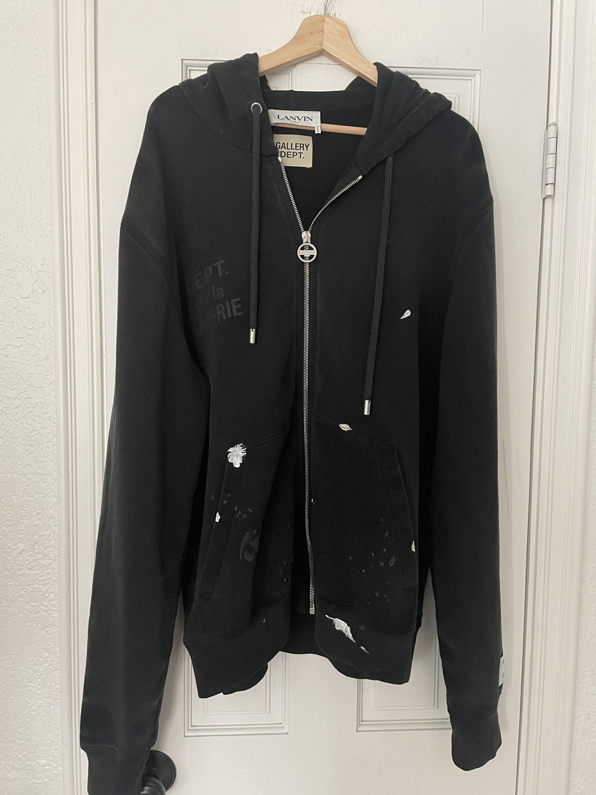 Gallery Dept Lanvin Zip | Grailed