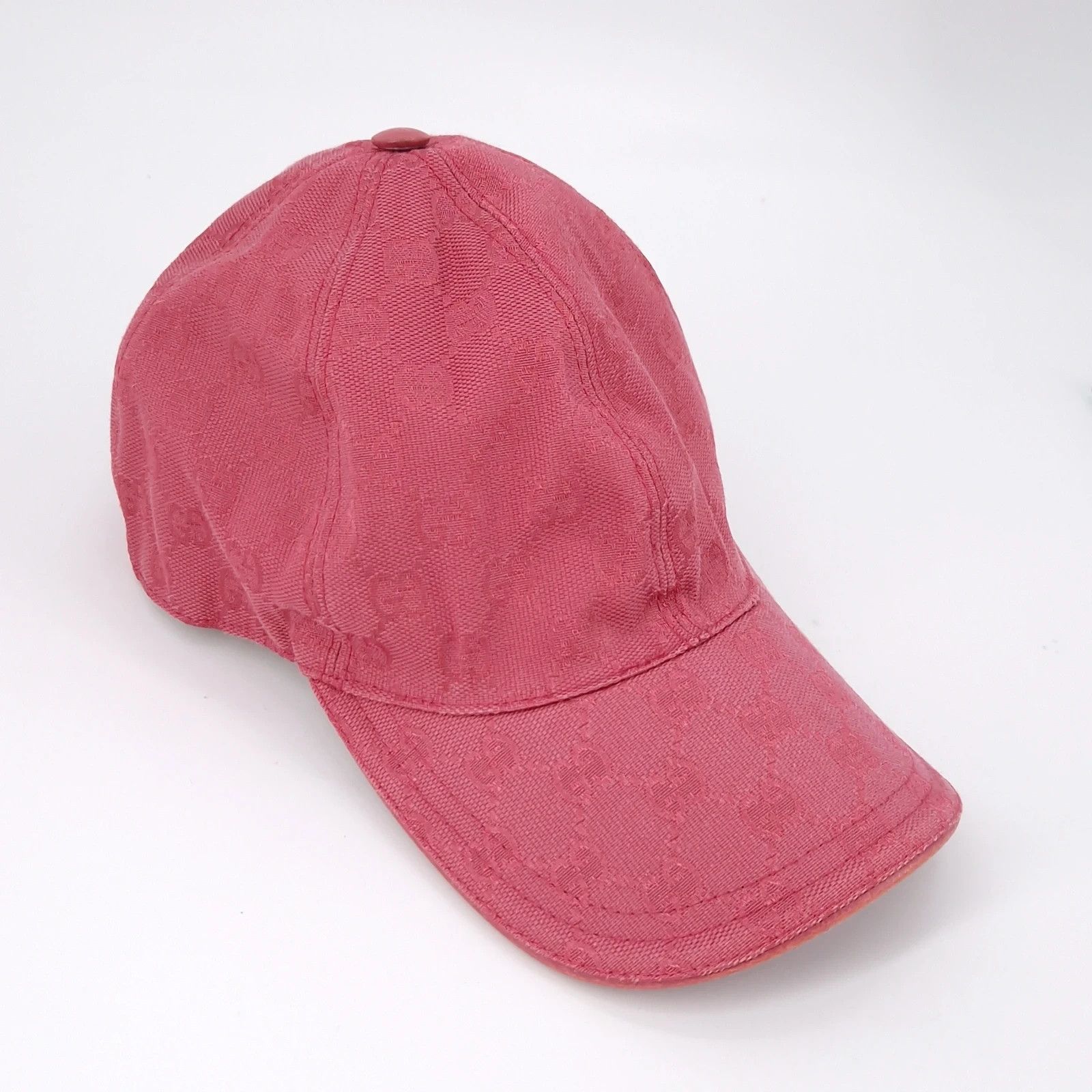 Gucci Rare GG Pink Baseball Cap - Size M Size ONE SIZE - 6 Thumbnail