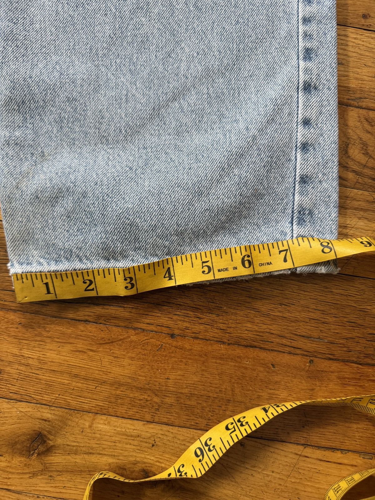 Vintage Vintage Calvin Klein Painter Jeans light wash Size US 40 / EU 56 - 8 Thumbnail