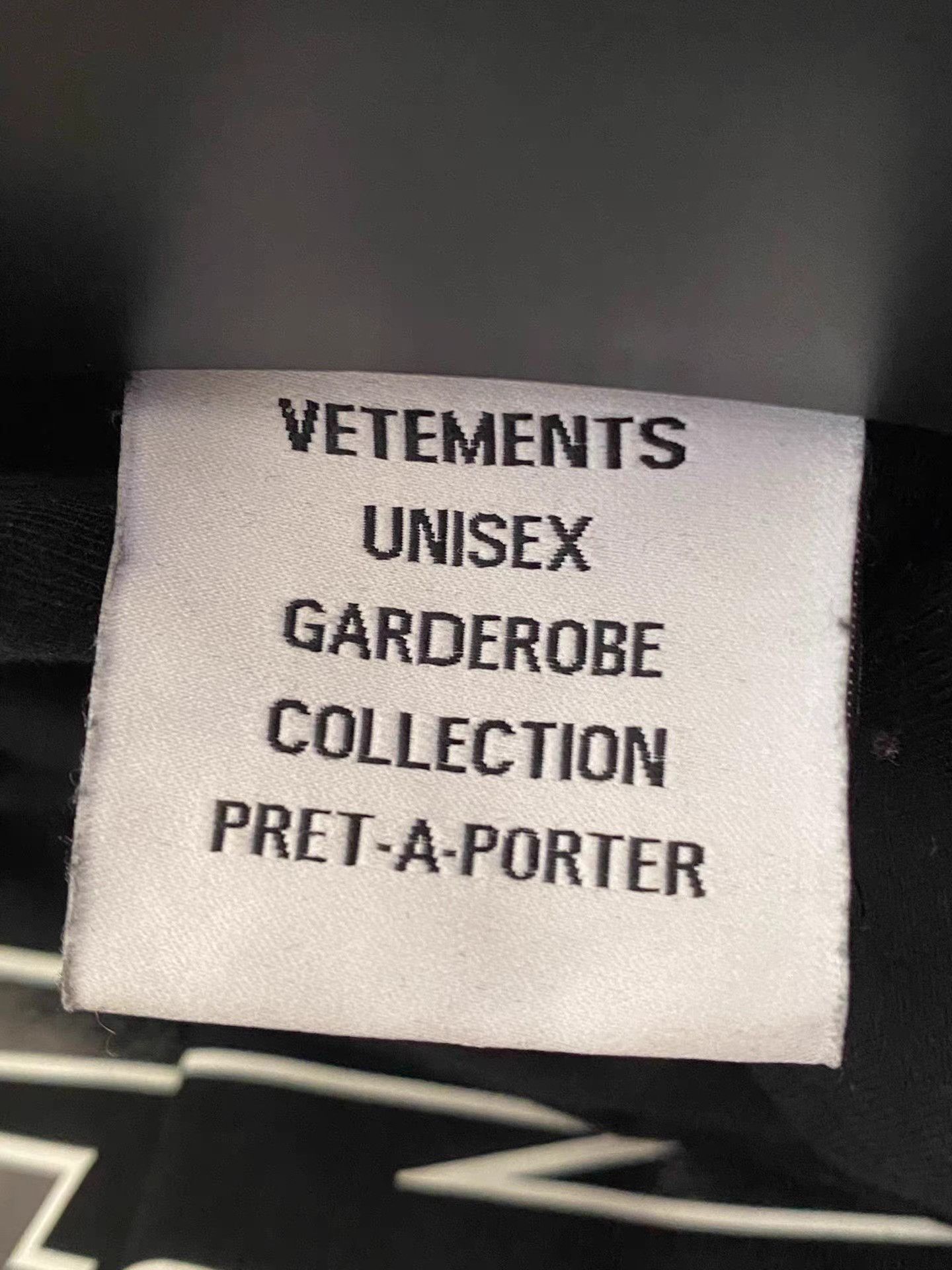 Vetements Vetements Racing Shirt Size US S / EU 44-46 / 1 - 8 Thumbnail