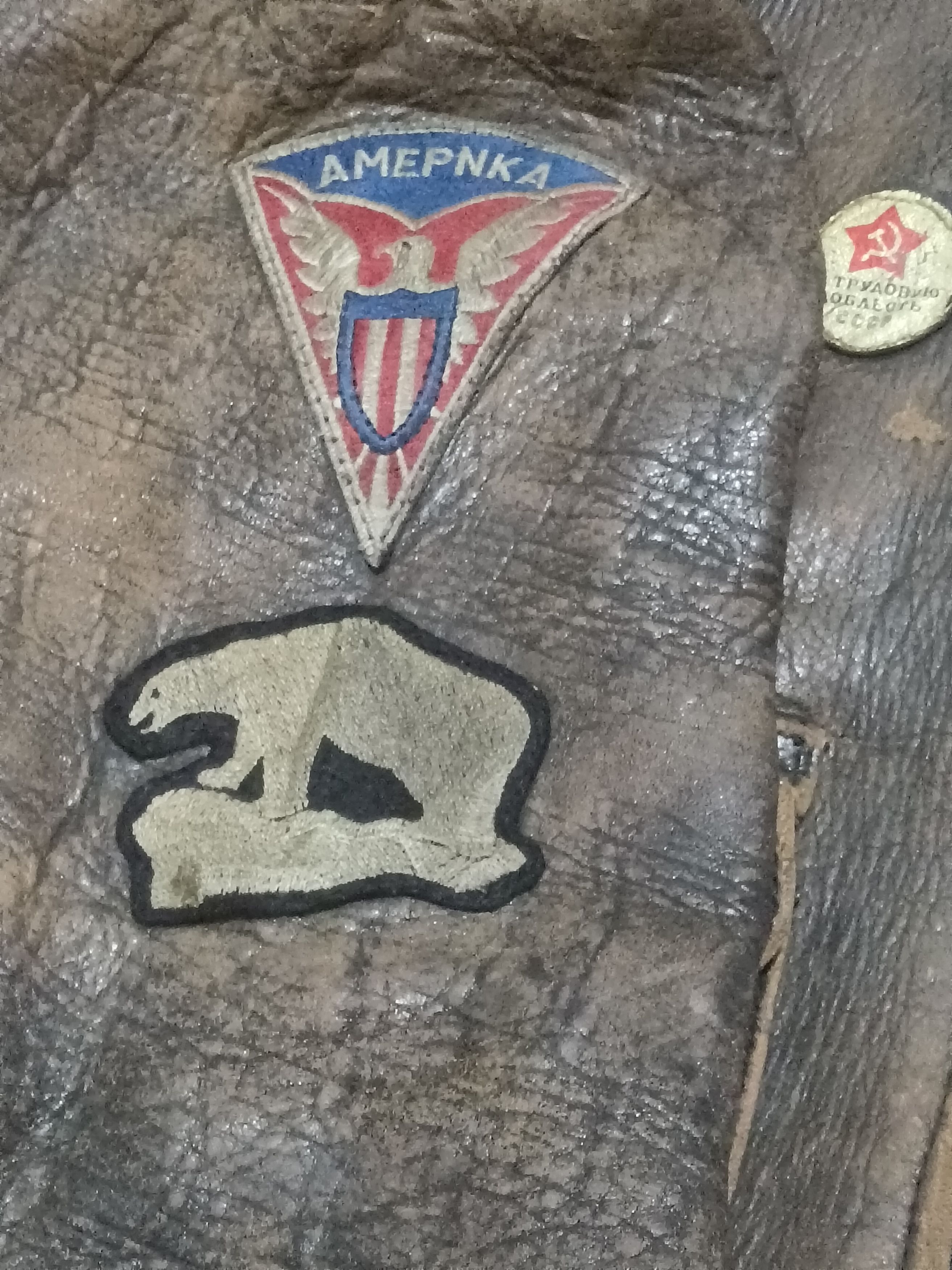 Avirex VINTAGE 1989 AVIREX MIG-29 LEATHER JACKET Size US M / EU 48-50 / 2 - 8 Thumbnail