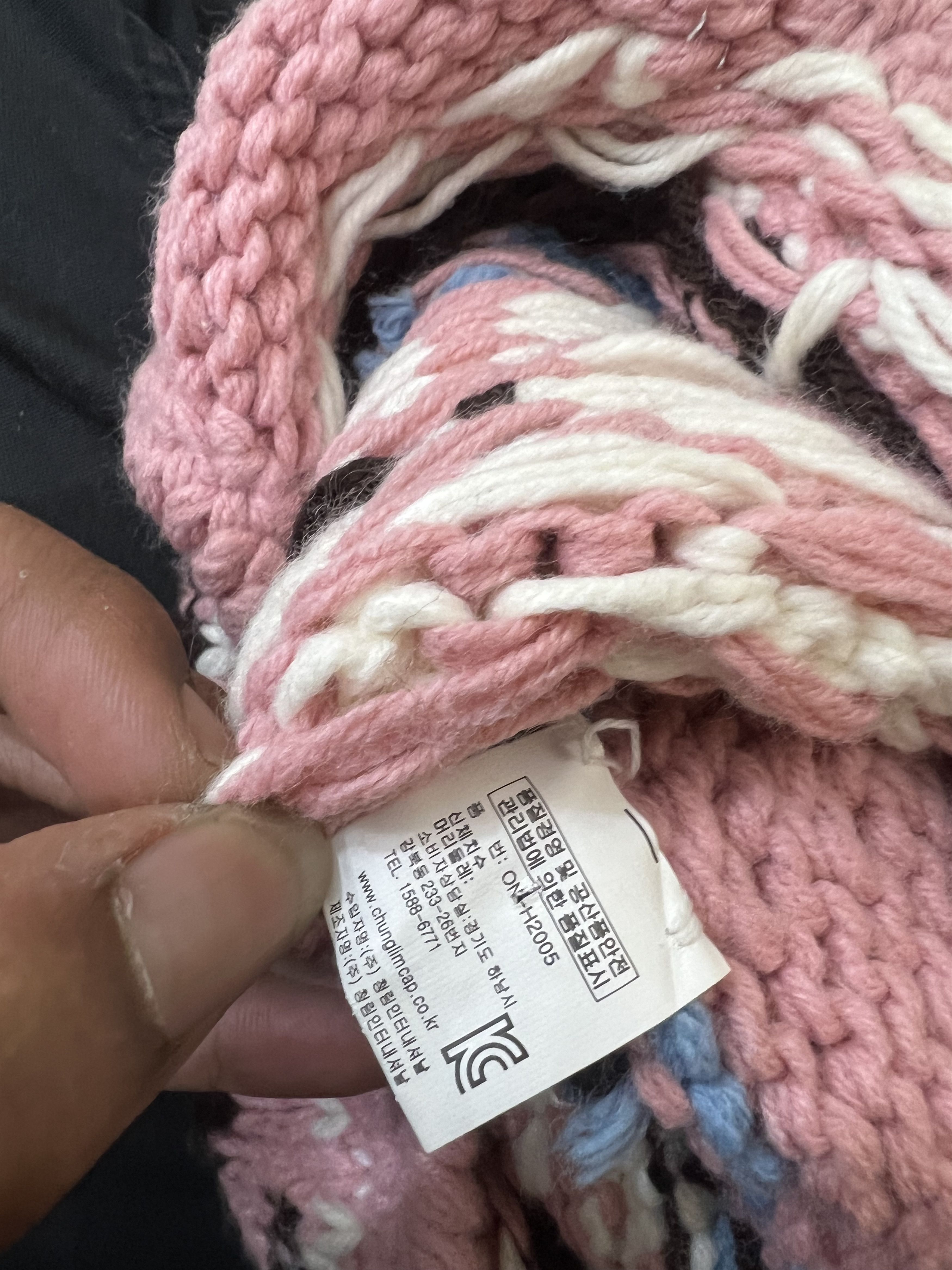 Japanese Brand 2000s Archival Hysteric Y's Ear Flap Beanie y2k Lgb Ifsix Size ONE SIZE - 8 Thumbnail